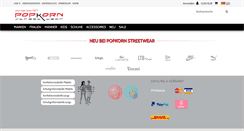 Desktop Screenshot of popkorn.eu