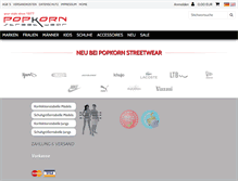 Tablet Screenshot of popkorn.eu